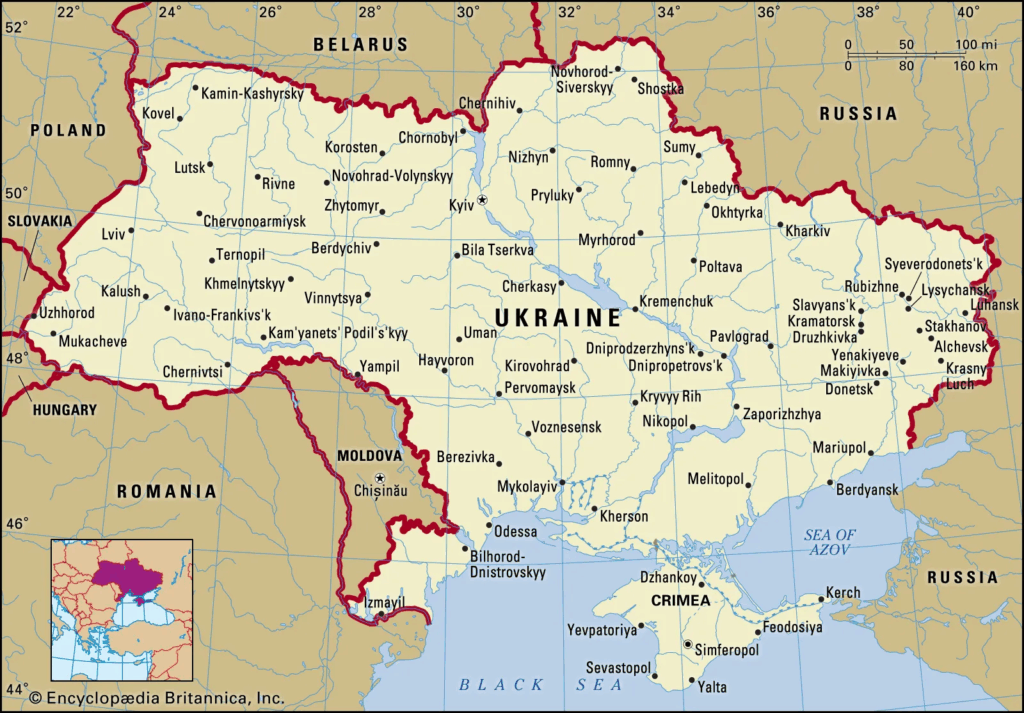 10 Top Developing Countries That Rely on Crypto in 2025 6 Ukraine