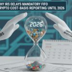 Why IRS Delays Mandatory FIFO Crypto Cost-Basis Reporting Until 2026