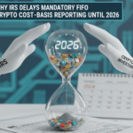 Why IRS Delays Mandatory FIFO Crypto Cost-Basis Reporting Until 2026