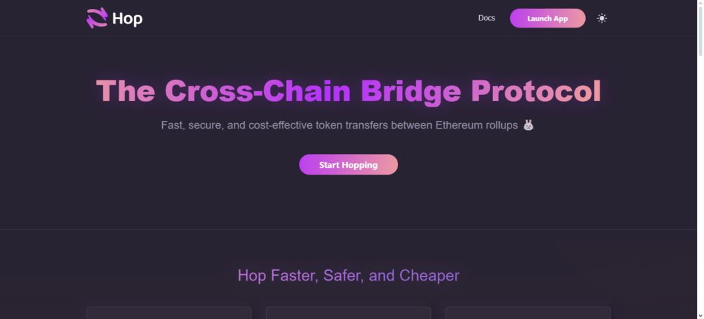 Hop Protocol