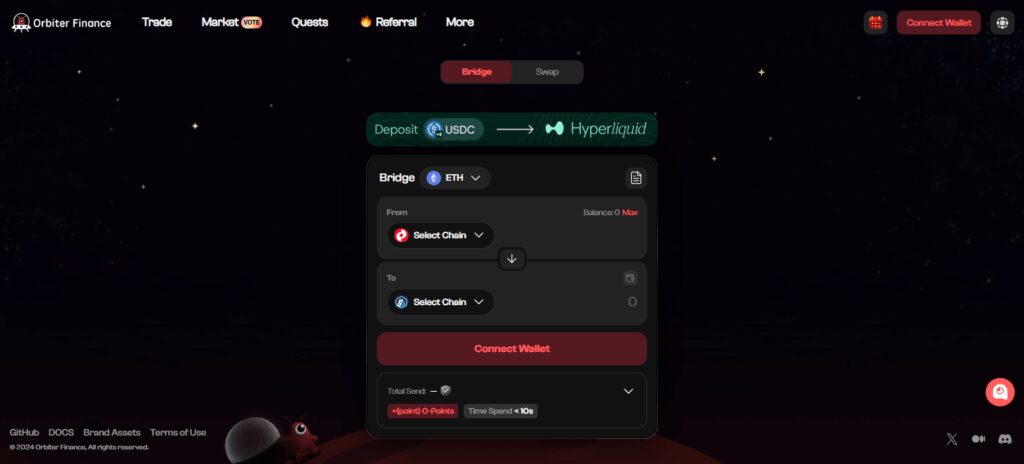 Orbiter Finance