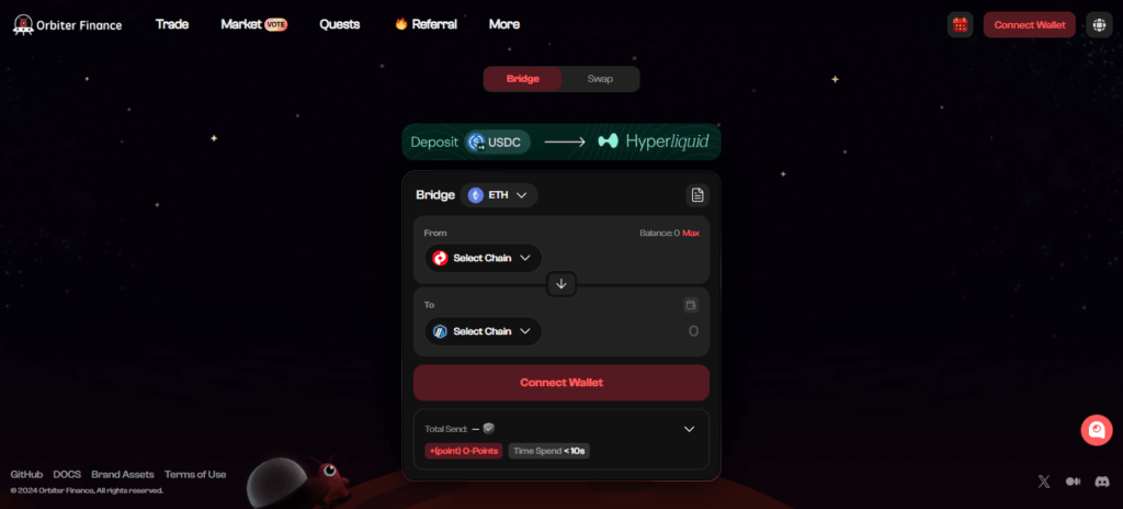 Orbiter Finance