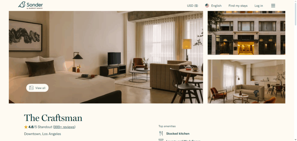 Sonder The Craftsman Apartments