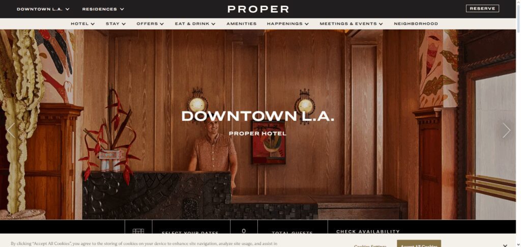 Downtown Los Angeles Proper Hotel