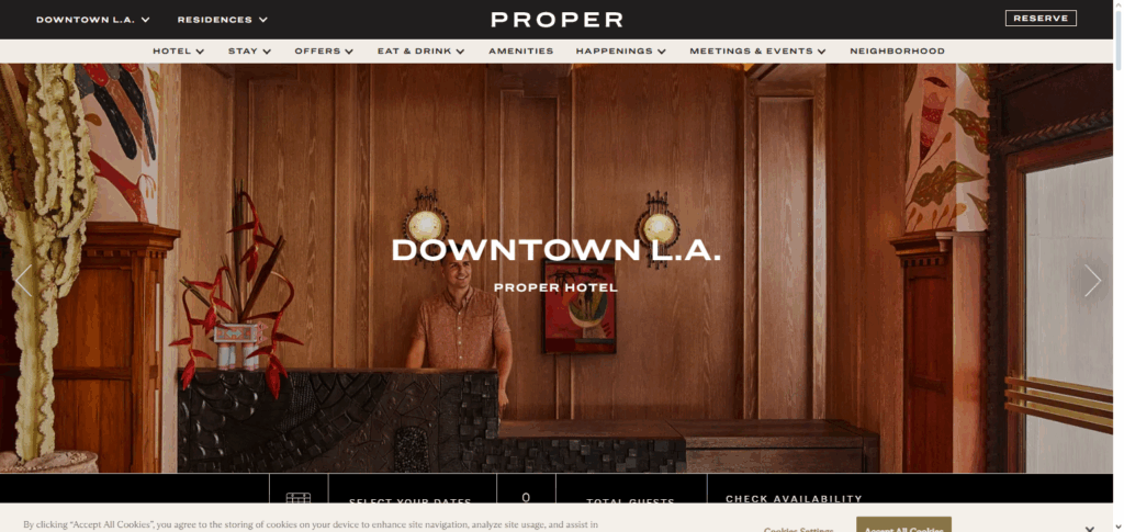 Downtown Los Angeles Proper Hotel