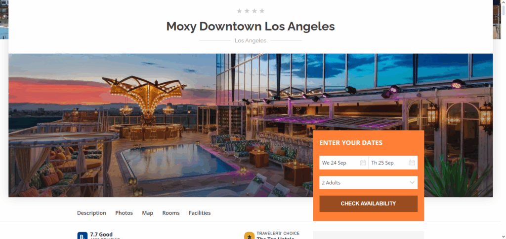 Moxy Downtown Los Angeles