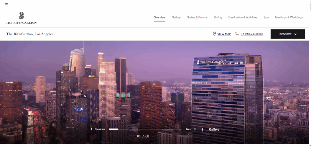 The Ritz-Carlton Los Angeles