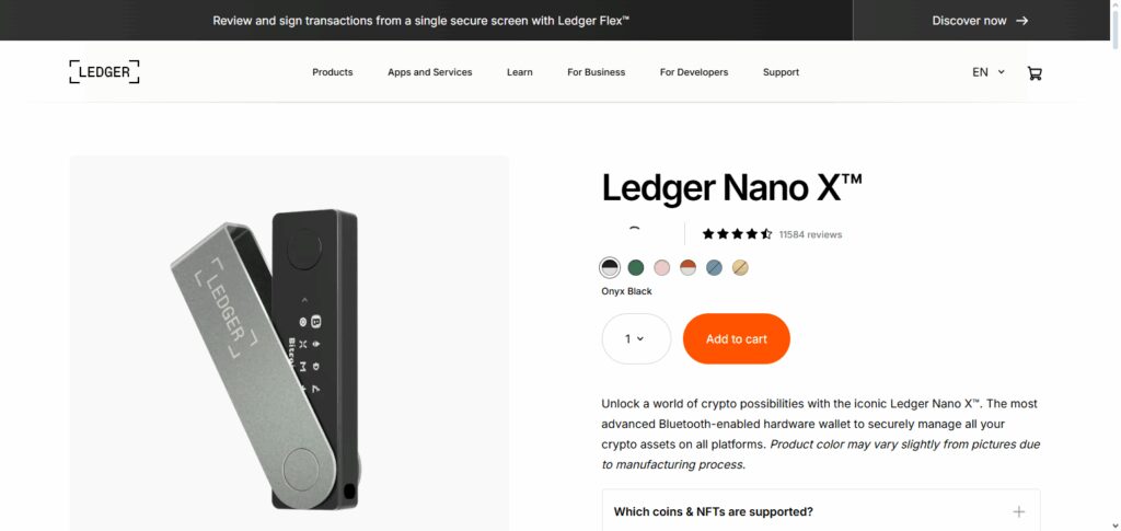 Ledger Nano X