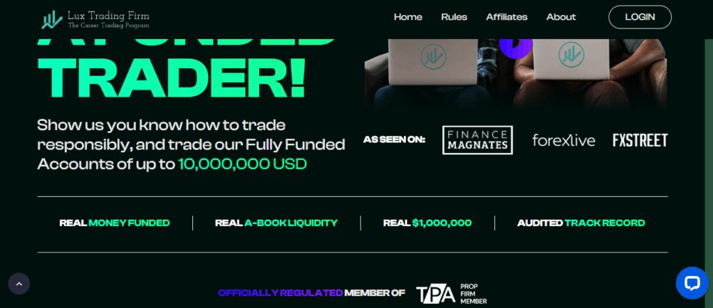 Lux Trading Firm