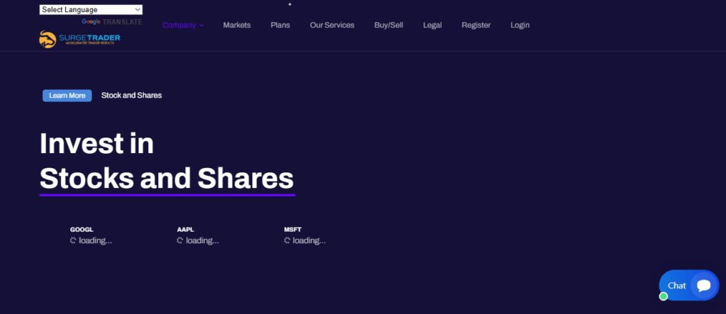 SurgeTrader