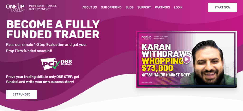 OneUp Trader