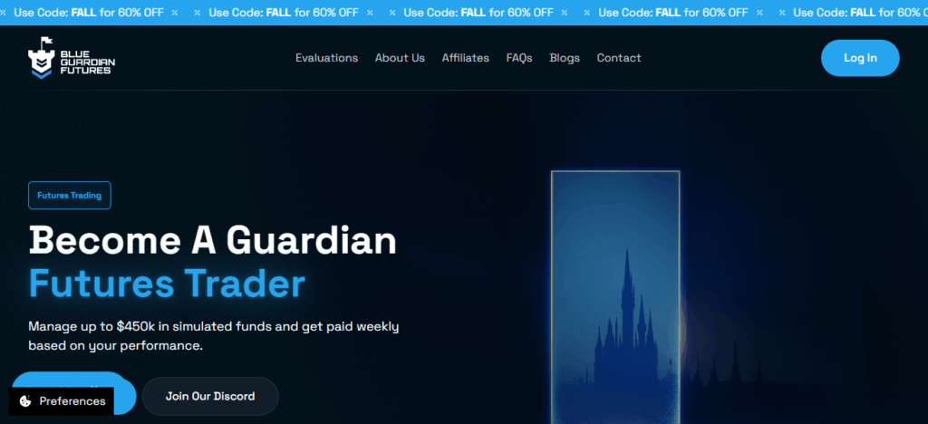 Blue Guardian Futures