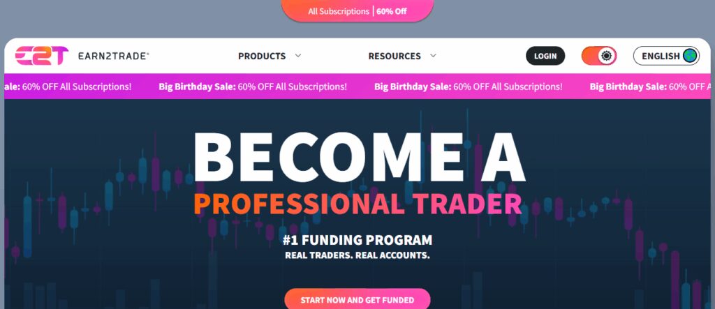 Earn2Trade