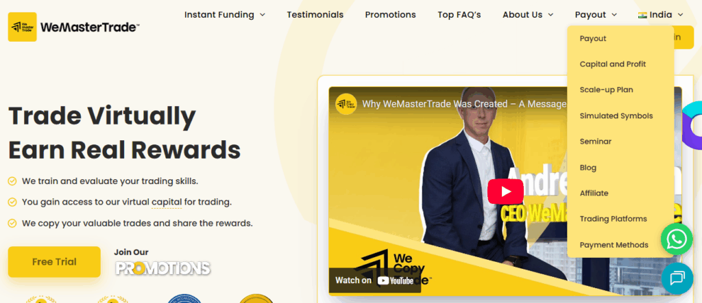 WeMasterTrade