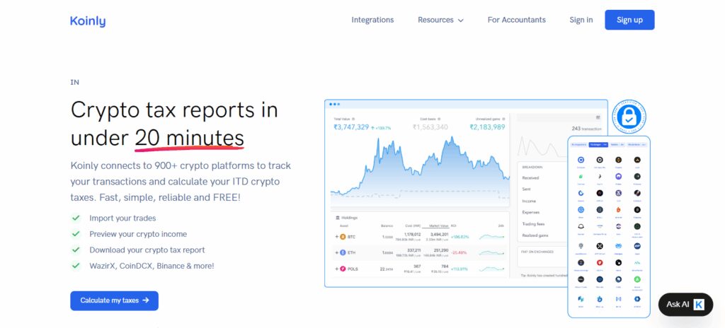 What is Koinly?