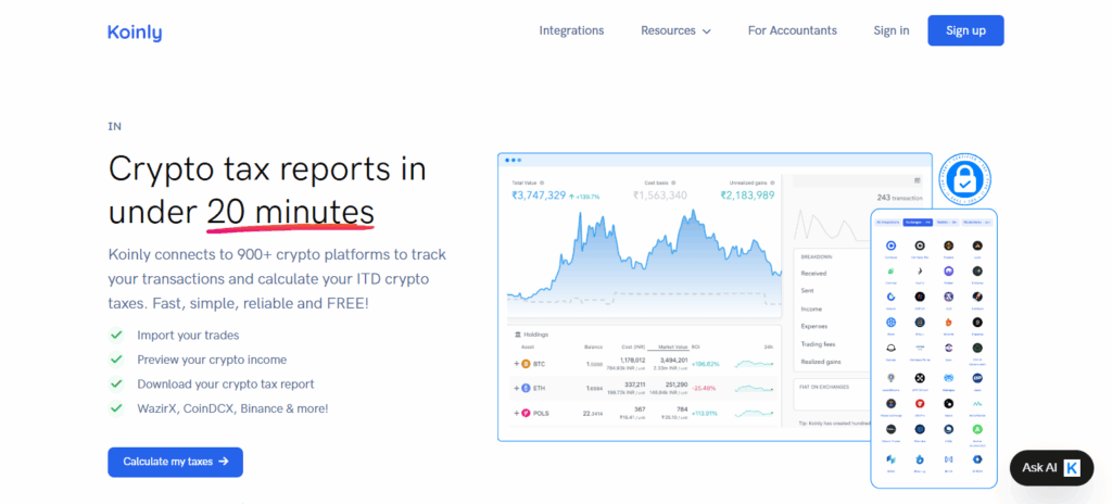 What is Koinly?
