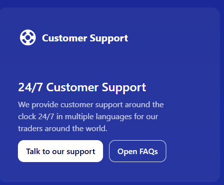 Customer Support