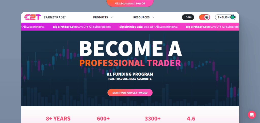 Earn2Trade