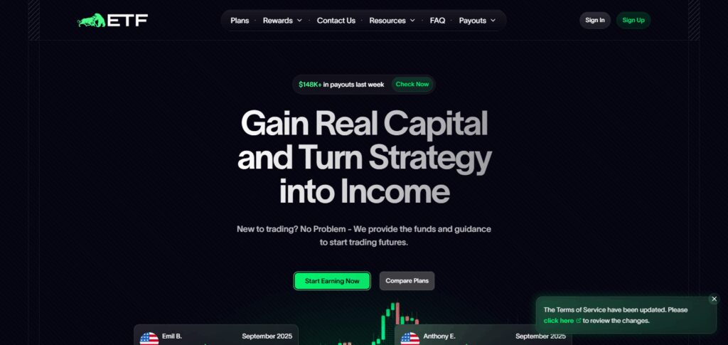 Elite Trader Funding