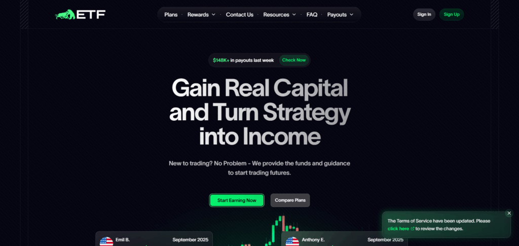 Elite Trader Funding