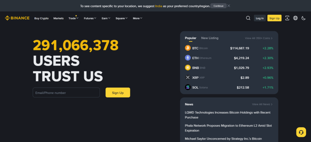 Binance