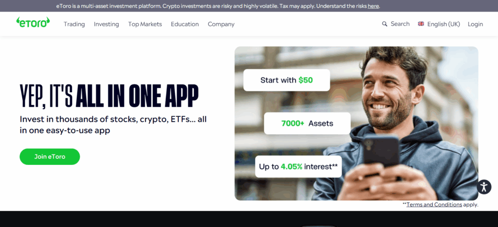 eToro