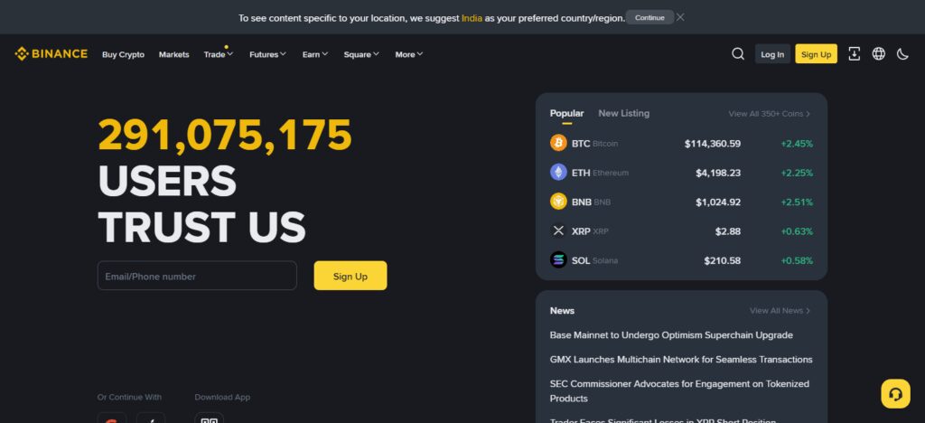 Binance