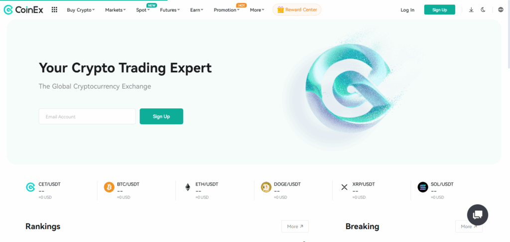8 Best Bitcoin Exchanges for Hidden Gems – Discover High-Potential Crypto Early 8 CoinEx