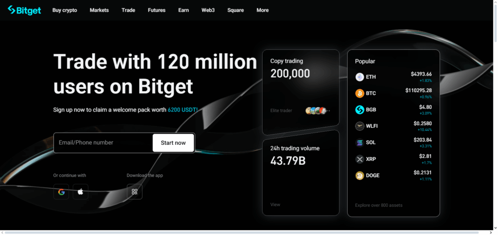 8 Best Bitcoin Exchanges for Hidden Gems – Discover High-Potential Crypto Early 7 Bitget