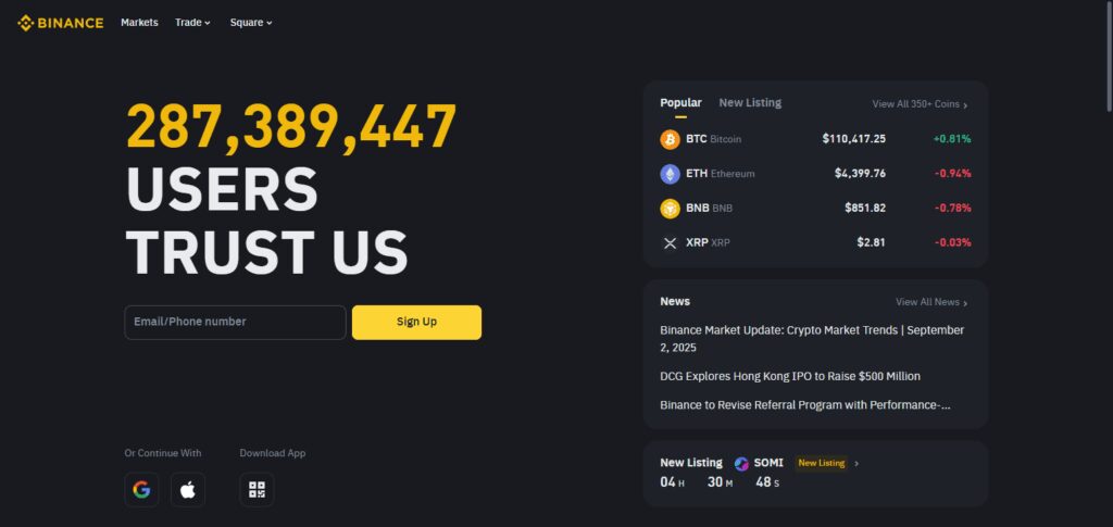 Binance