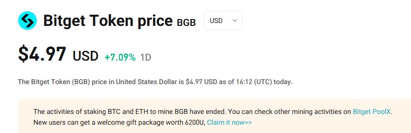 Morph Chain Adopts Bitget Token as Native Token, BGB Surges 10%