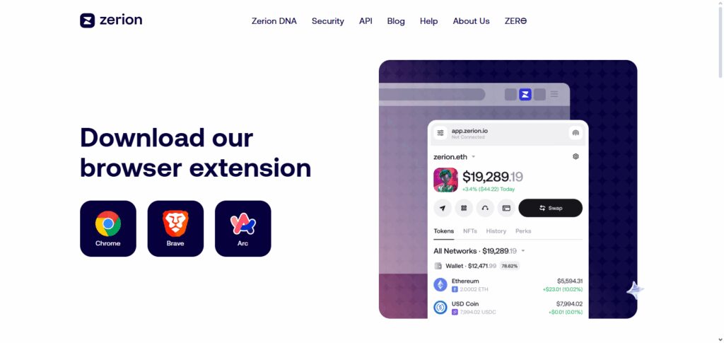 How to Track Bridging Tokens in Portfolio Apps Easily 4 Step 1: Getting Started With Zerion