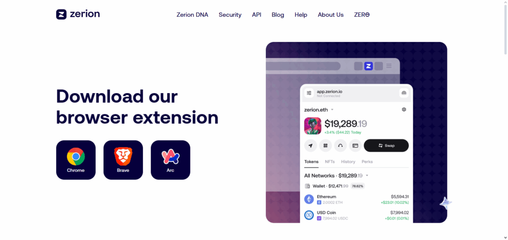 How to Track Bridging Tokens in Portfolio Apps Easily 4 Step 1: Getting Started With Zerion