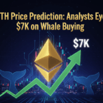 ETH Price Prediction: Analysts Eye $7K on Whale Buying