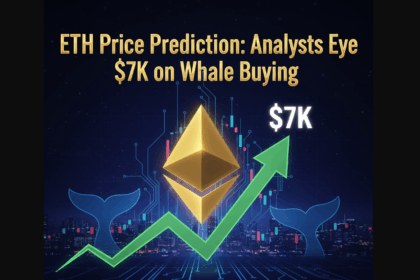 ETH Price Prediction: Analysts Eye $7K on Whale Buying