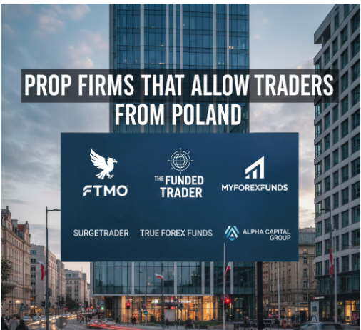 9 Prop Firms That Allow Traders From Poland