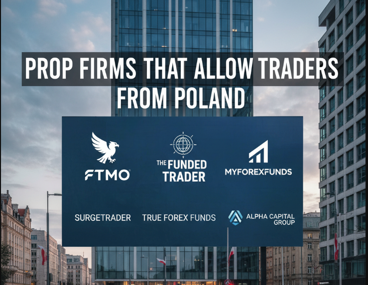 10 Prop Firms That Allow Traders From United Arab Emirates