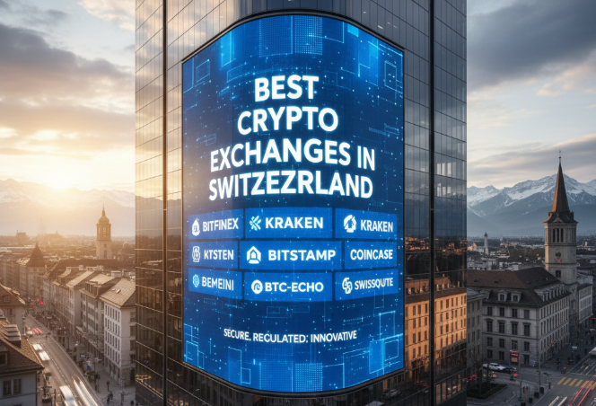 10 Best Crypto Exchanges in Switzerland 2025 Guide