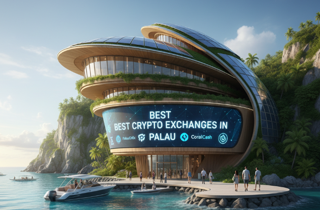 10 Best Crypto Exchanges in Palau for Secure Trading 2025
