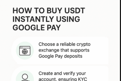 How to Buy USDT Instantly Using Google Pay in 2025