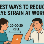 10 Best Ways to Reduce Eye Strain at Work