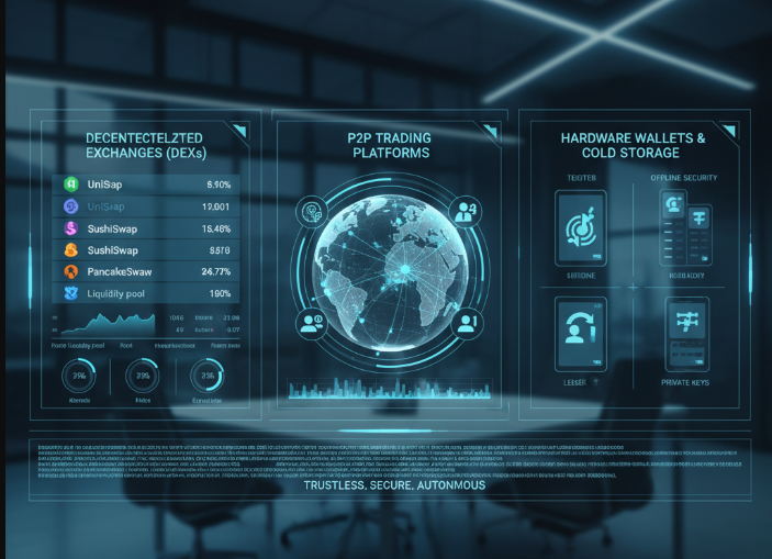 10 Alternatives To Centralized Exchanges for Secure Trading