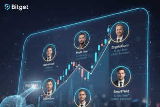 10 Best Copy Traders on Bitget for Smarter Trading