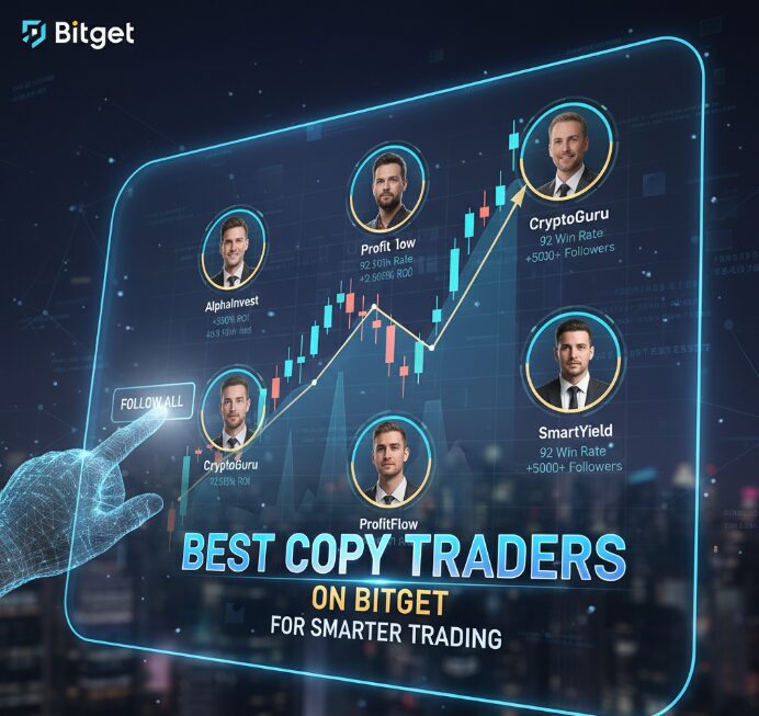 10 Best Copy Traders on Bitget for Smarter Trading
