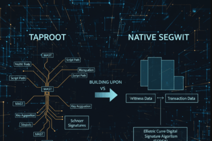 Bitcoin Taproot vs Native SegWit: Key Differences Explained
