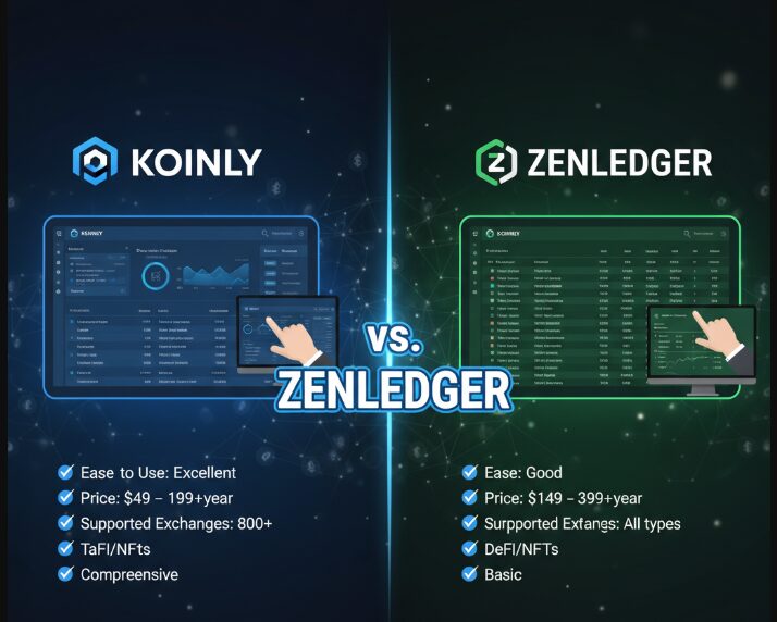 Koinly vs. ZenLedger: Best Crypto Tax Software Comparison