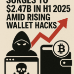 Crypto Crime Surges to $2.47B in H1 2025 Amid Rising Wallet Hacks