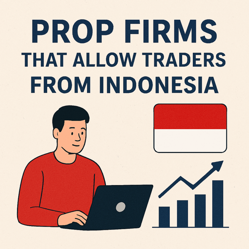 10 Prop Firms That Allow Traders From Indonesia