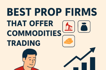 10 Best Prop Firms That Offer Commodities Trading