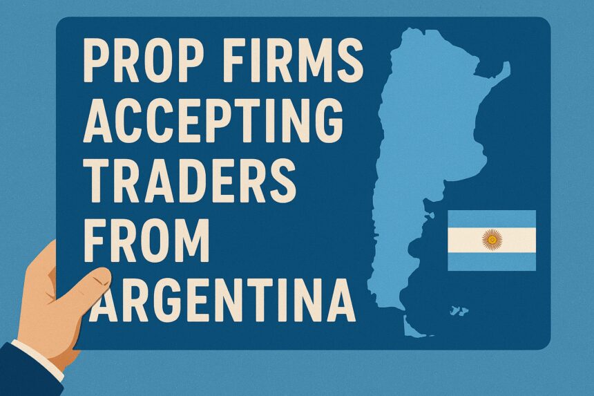 10 Prop Firms Accepting Traders From Argentina